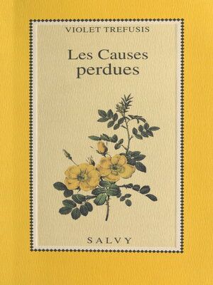 cover image of Les causes perdues